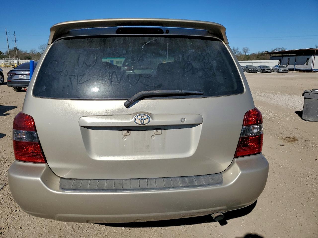 2007 TOYOTA HIGHLANDER