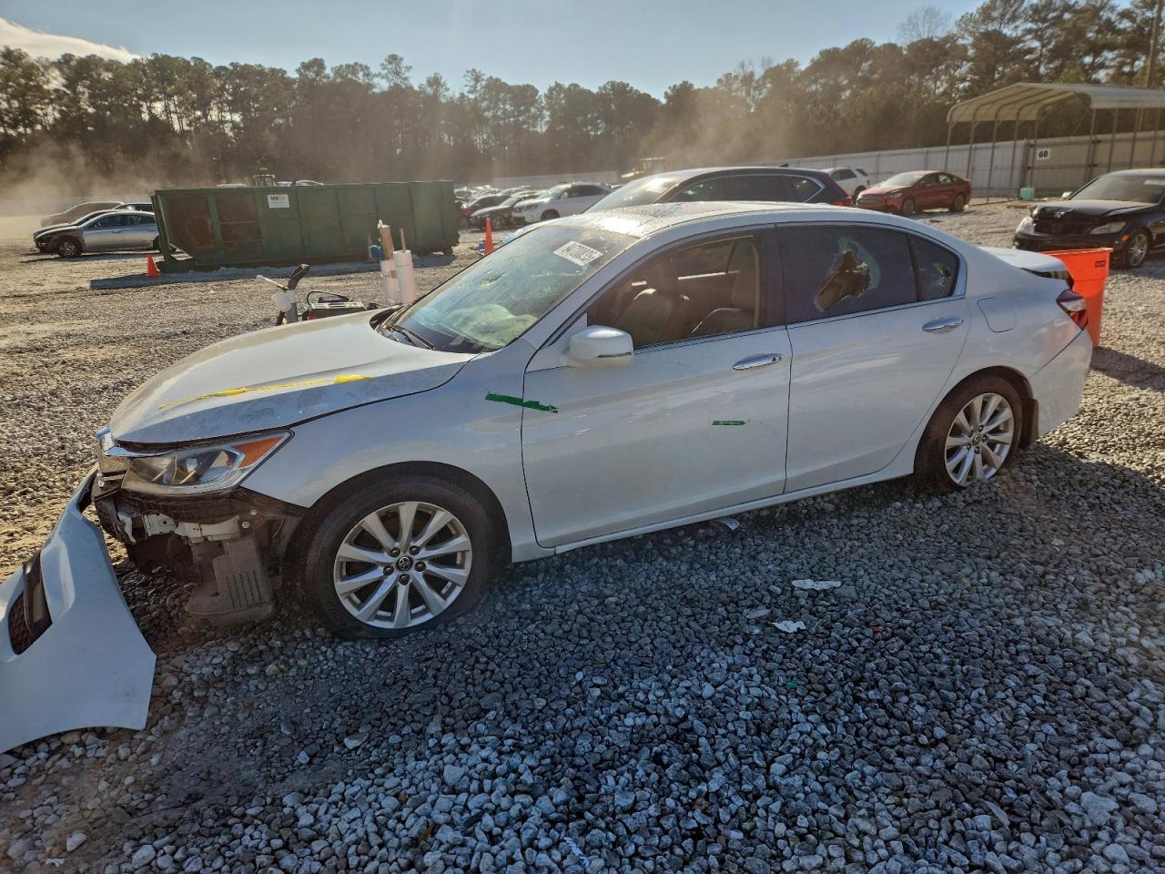 2017 HONDA ACCORD