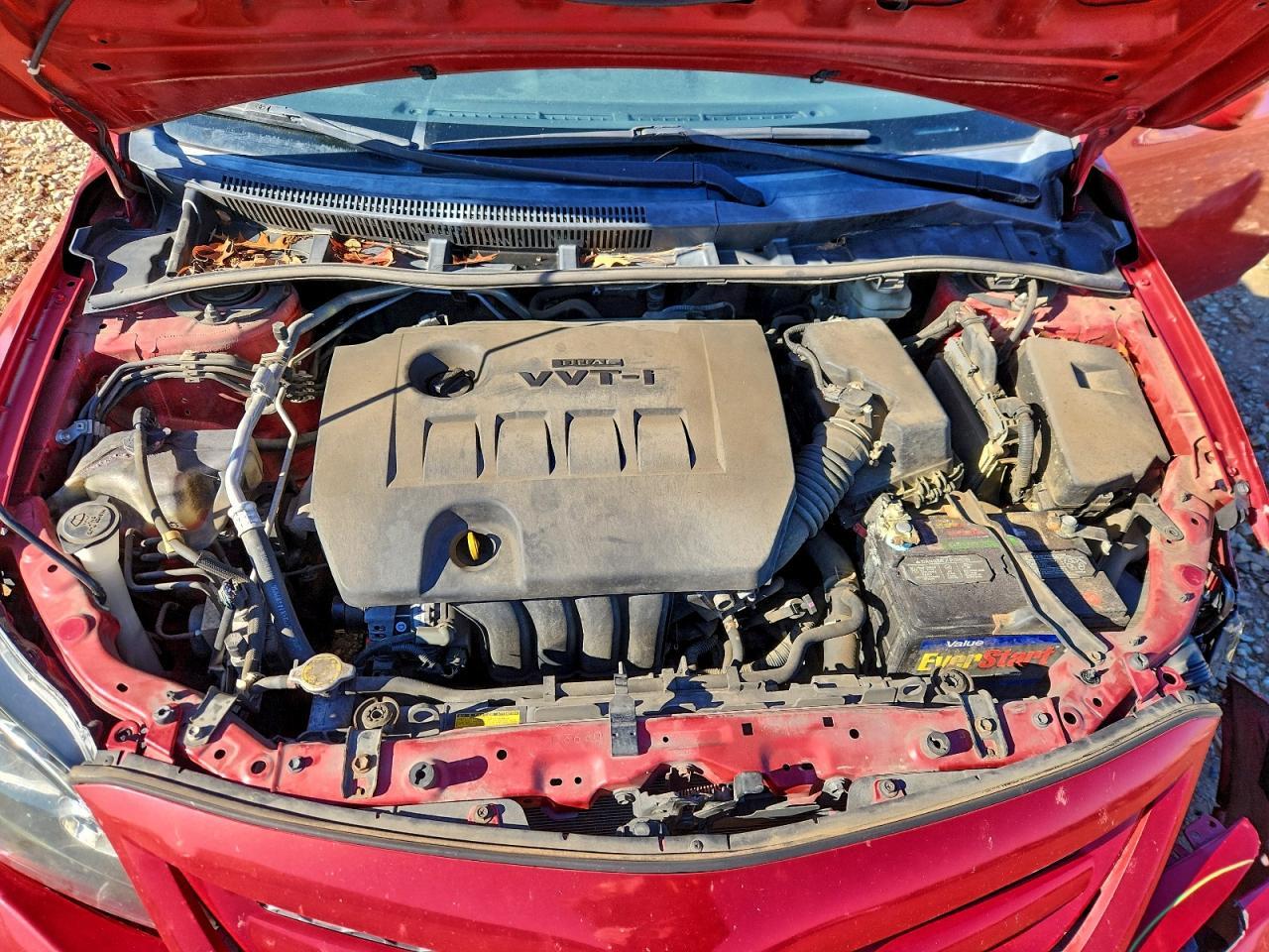 2012 TOYOTA COROLLA