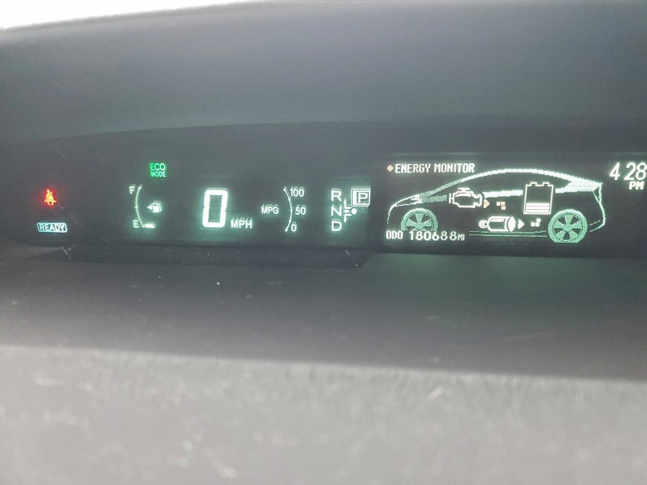 2011 TOYOTA PRIUS