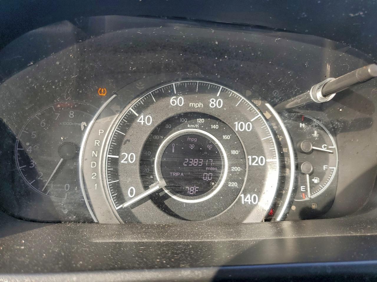 2012 HONDA CR-V