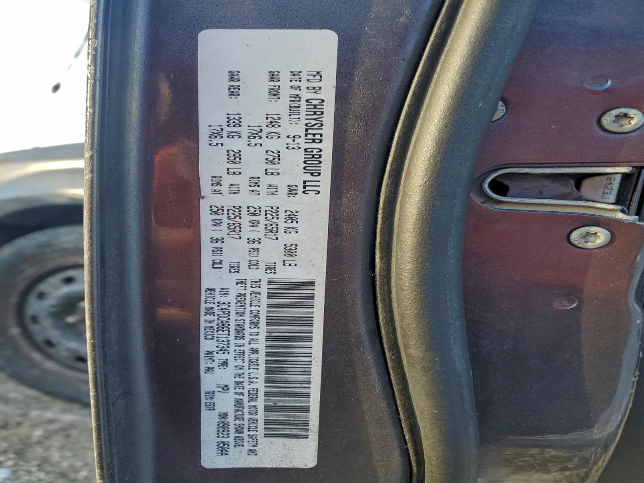 2014 DODGE JOURNEY