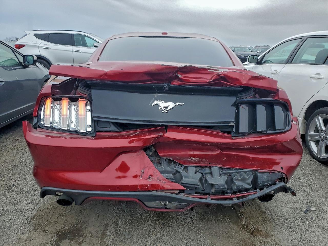 2015 FORD MUSTANG