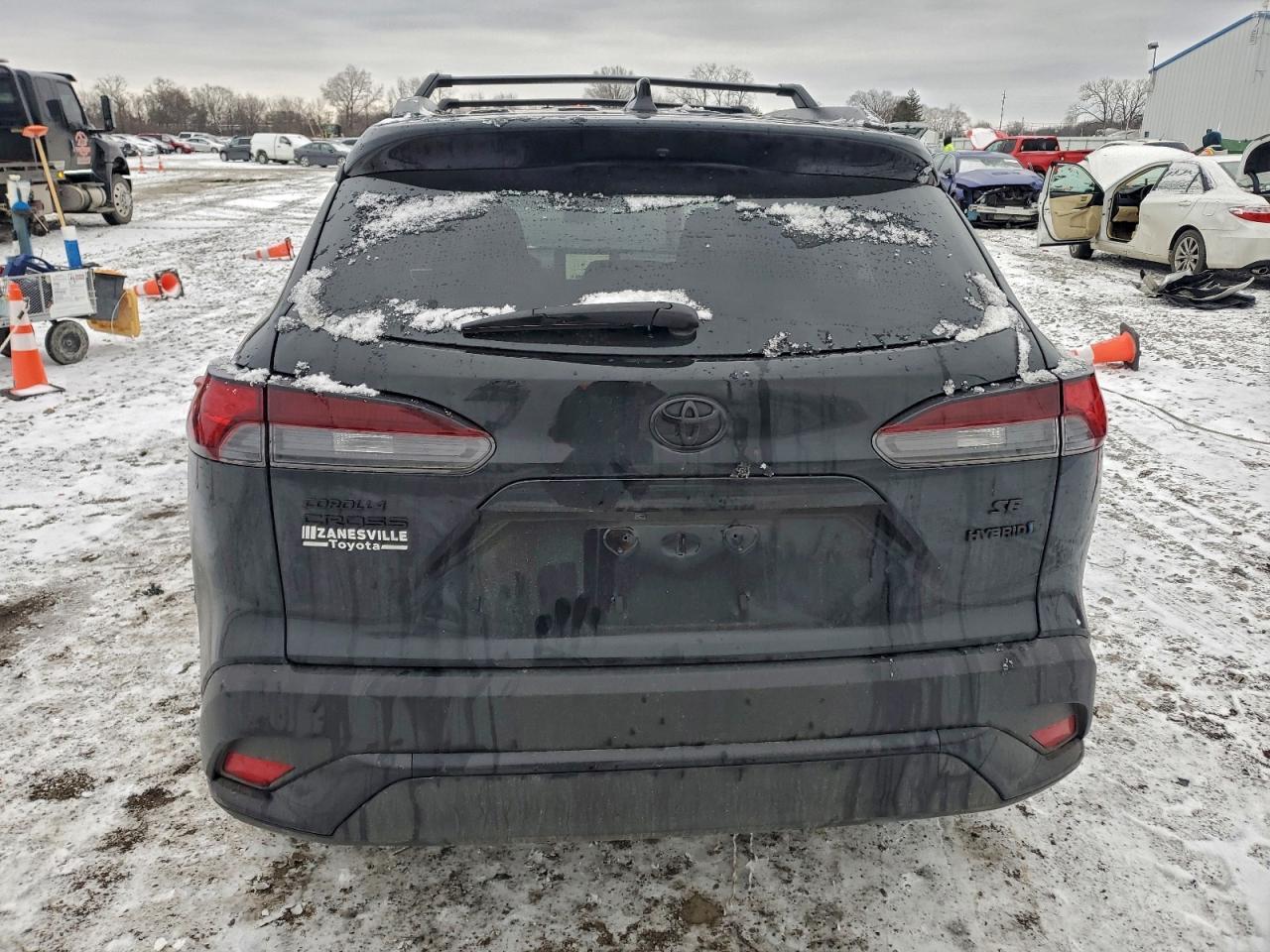 2024 TOYOTA Corolla Cross