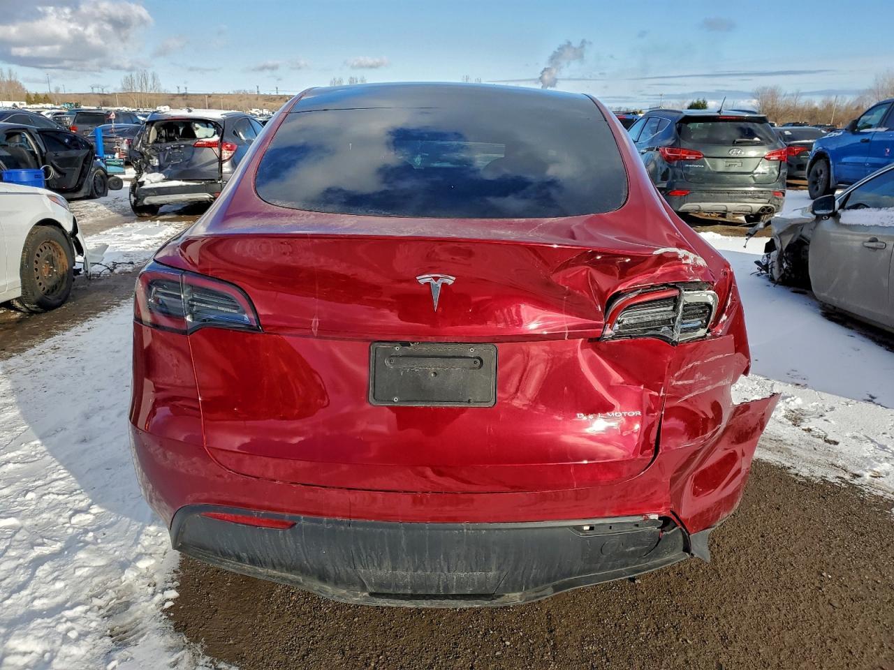 2025 TESLA MODEL Y