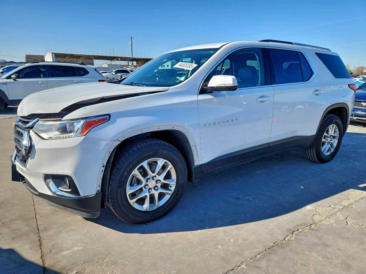2018 CHEVROLET TRAVERSE