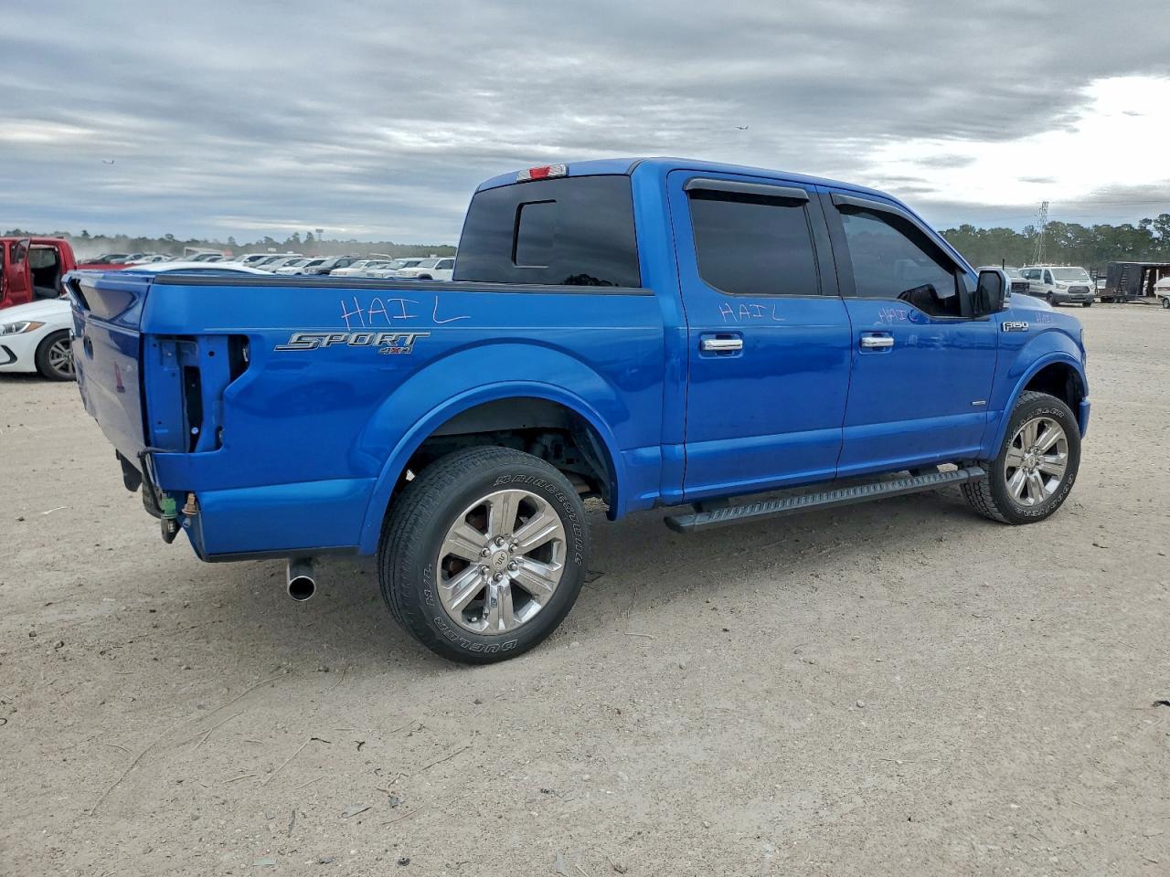 2016 FORD F-150