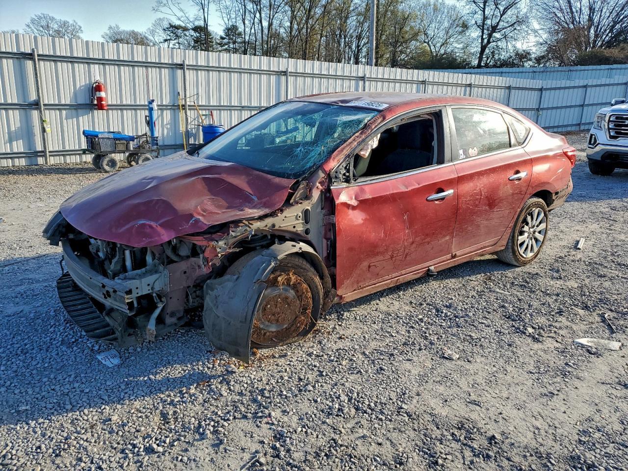 2016 NISSAN SENTRA
