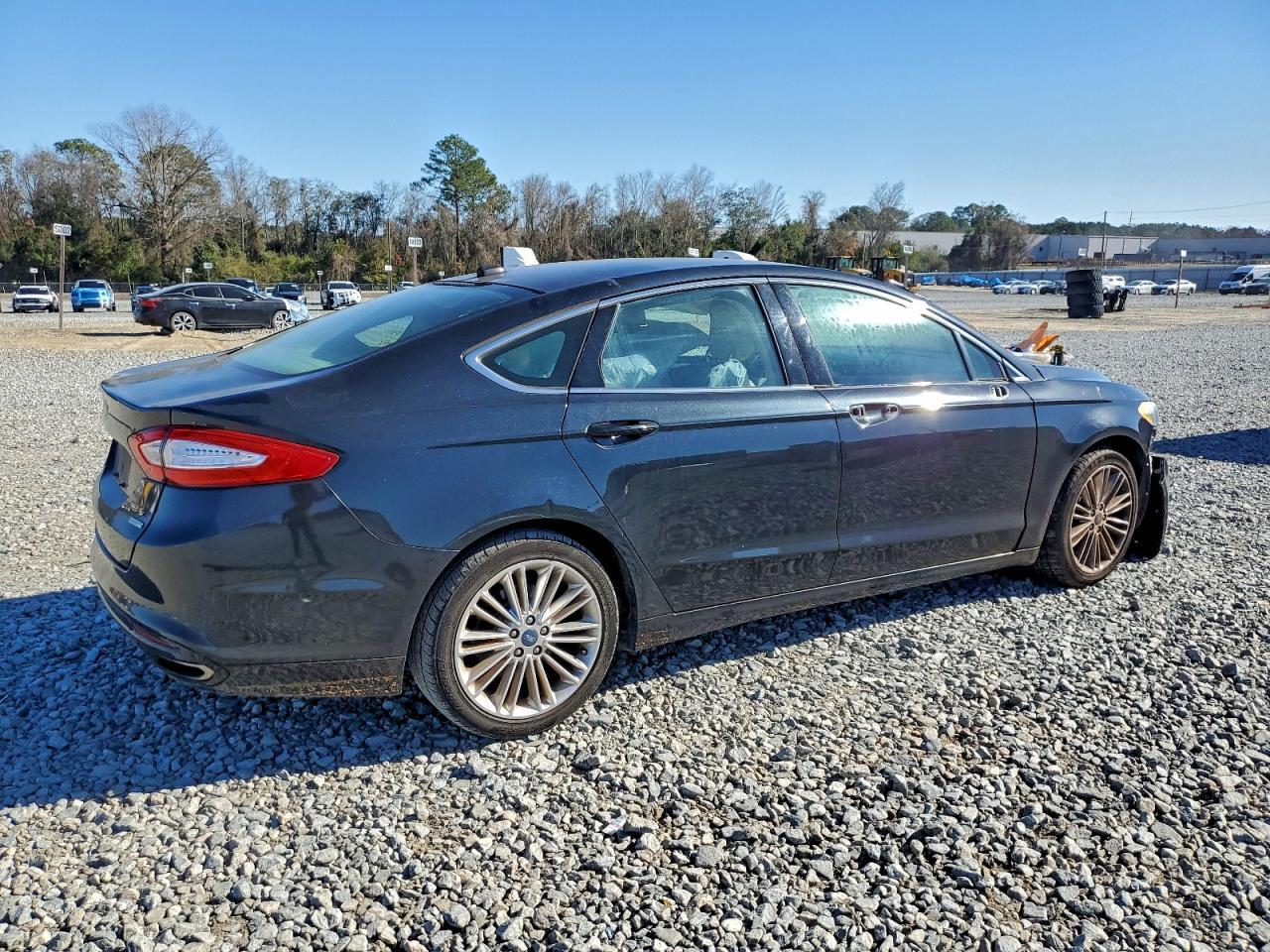 2013 FORD FUSION