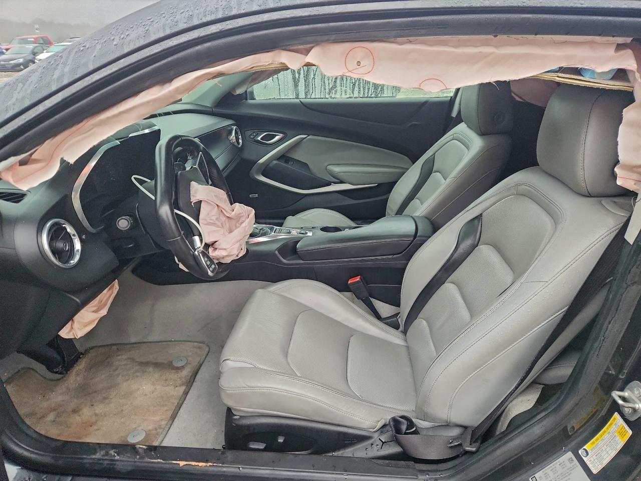 2017 CHEVROLET Camaro