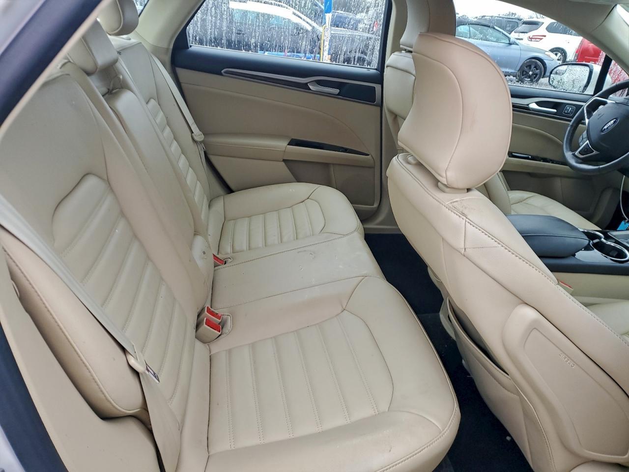 2016 FORD FUSION