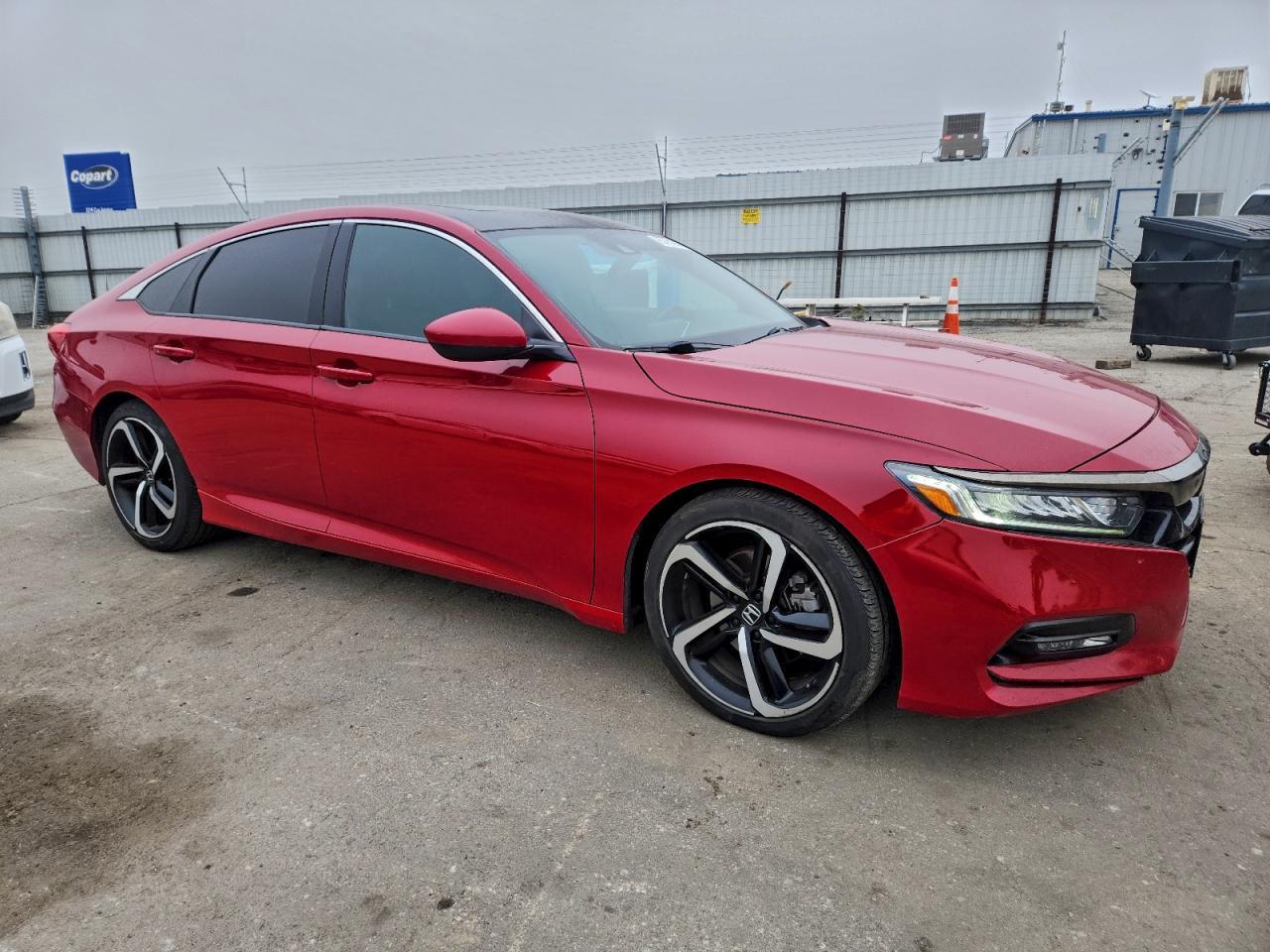 2018 HONDA ACCORD
