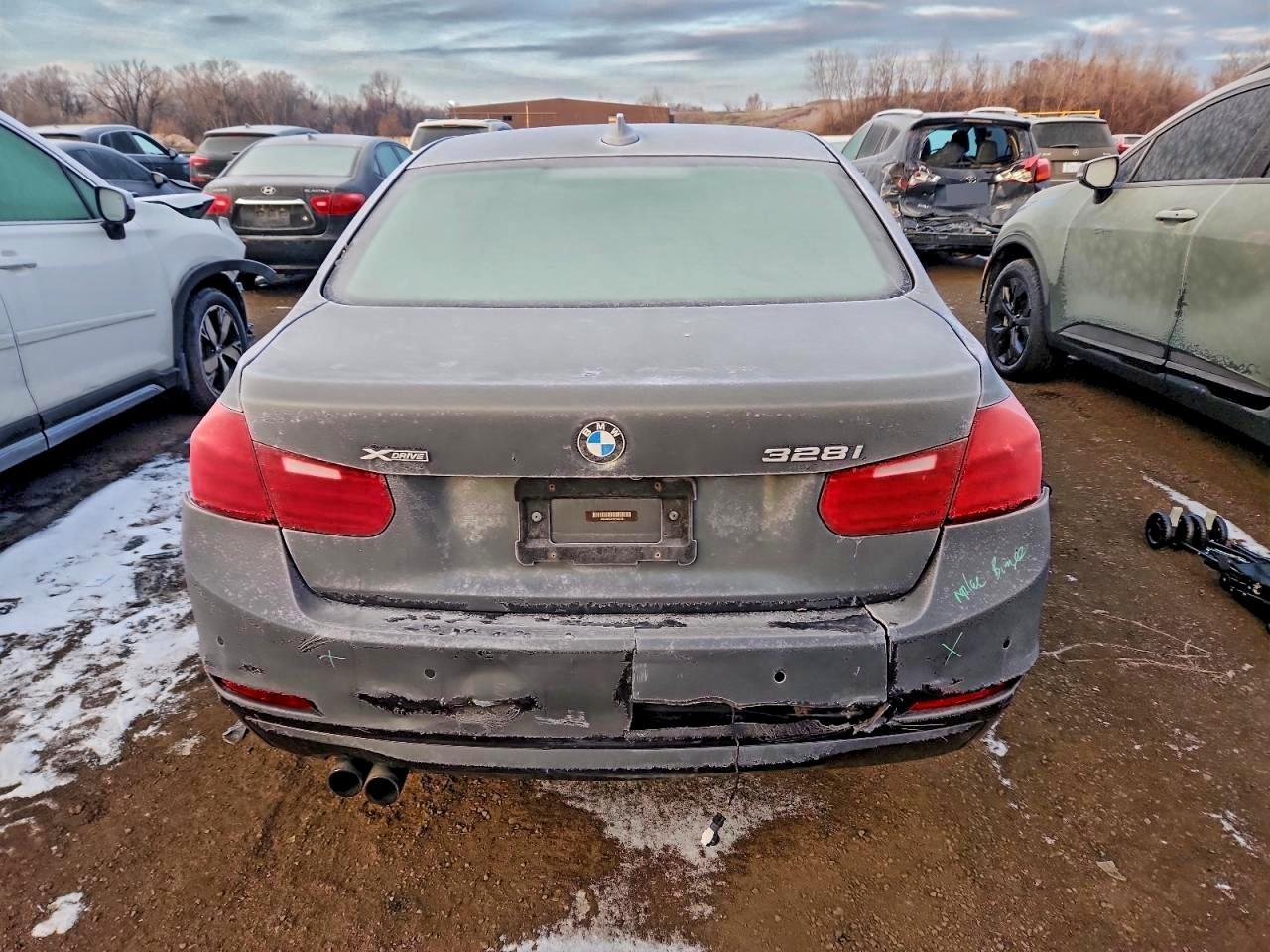 2014 BMW 3 SERIES