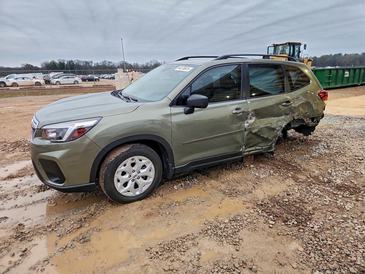2021 SUBARU FORESTER