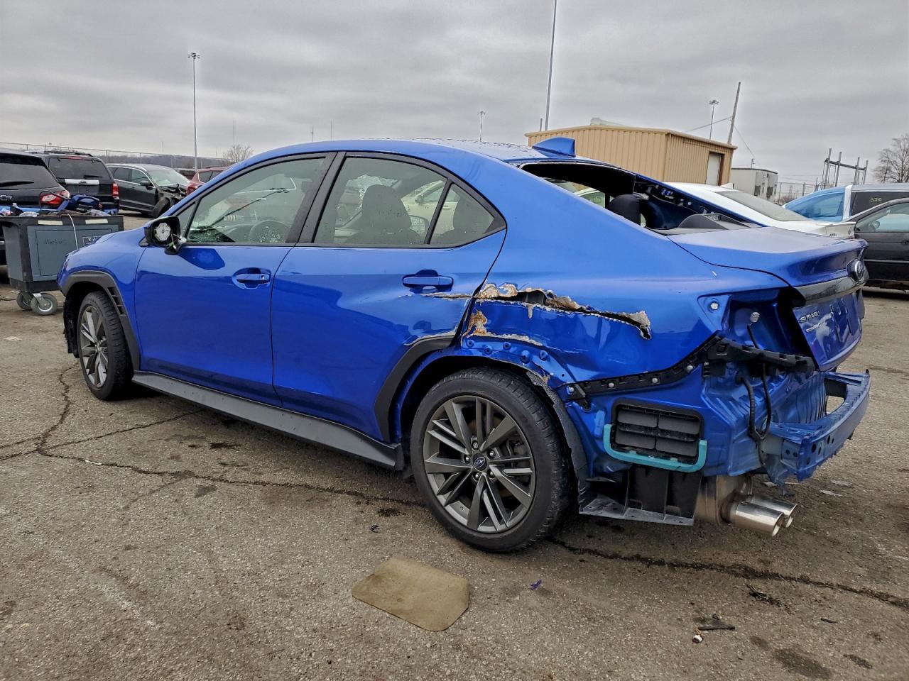 2024 SUBARU WRX