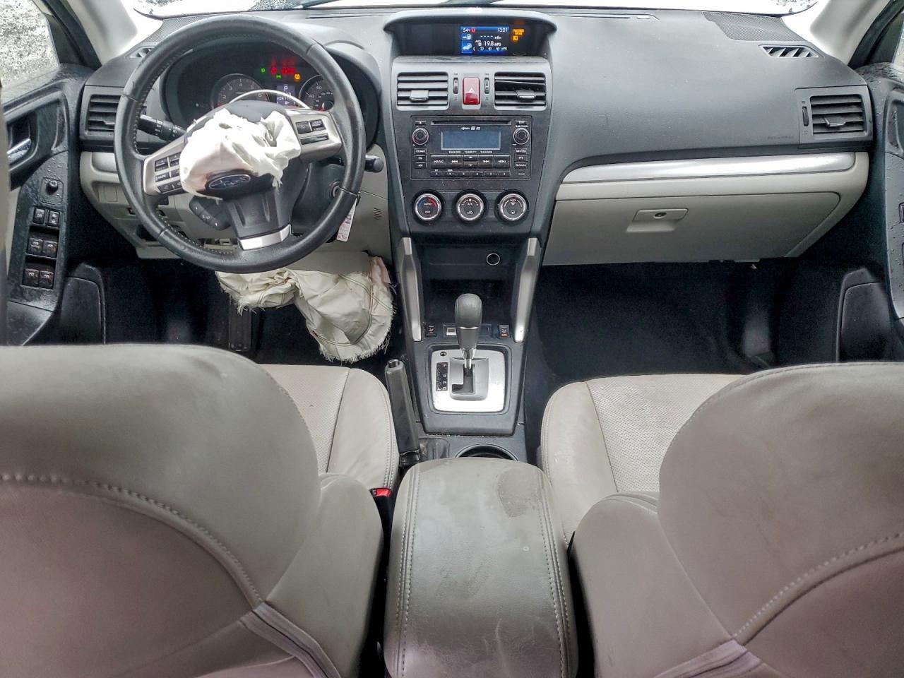 2015 SUBARU FORESTER