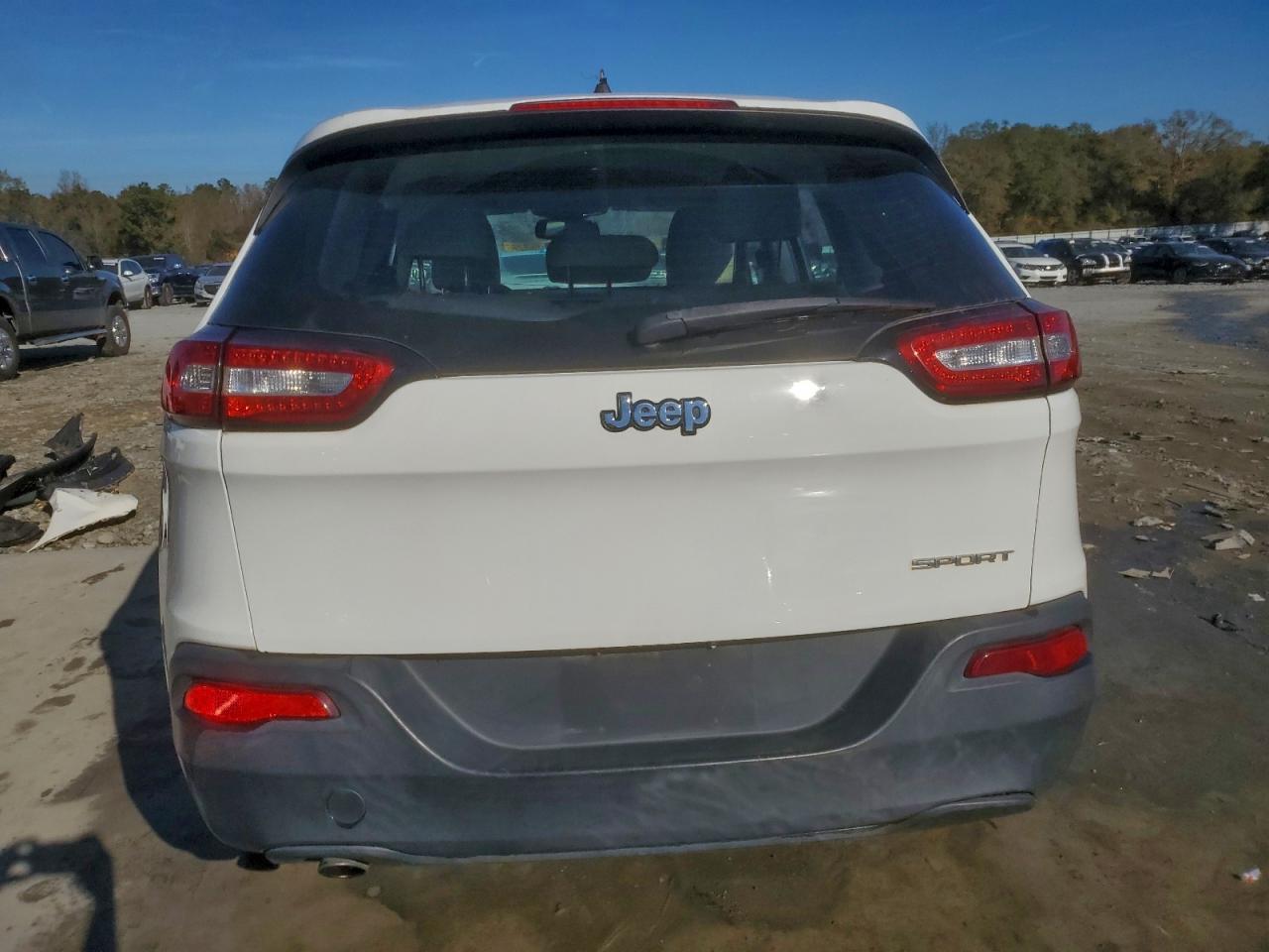 2016 JEEP CHEROKEE