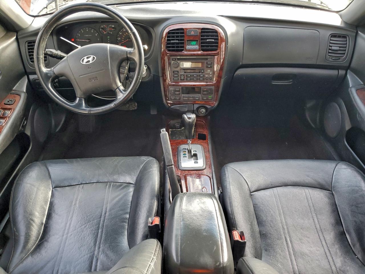 2004 HYUNDAI SONATA