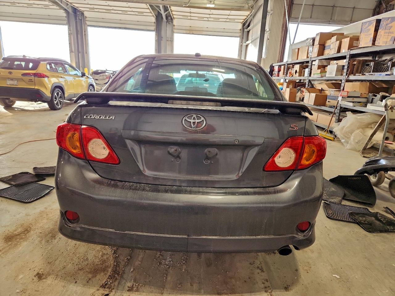 2009 TOYOTA COROLLA