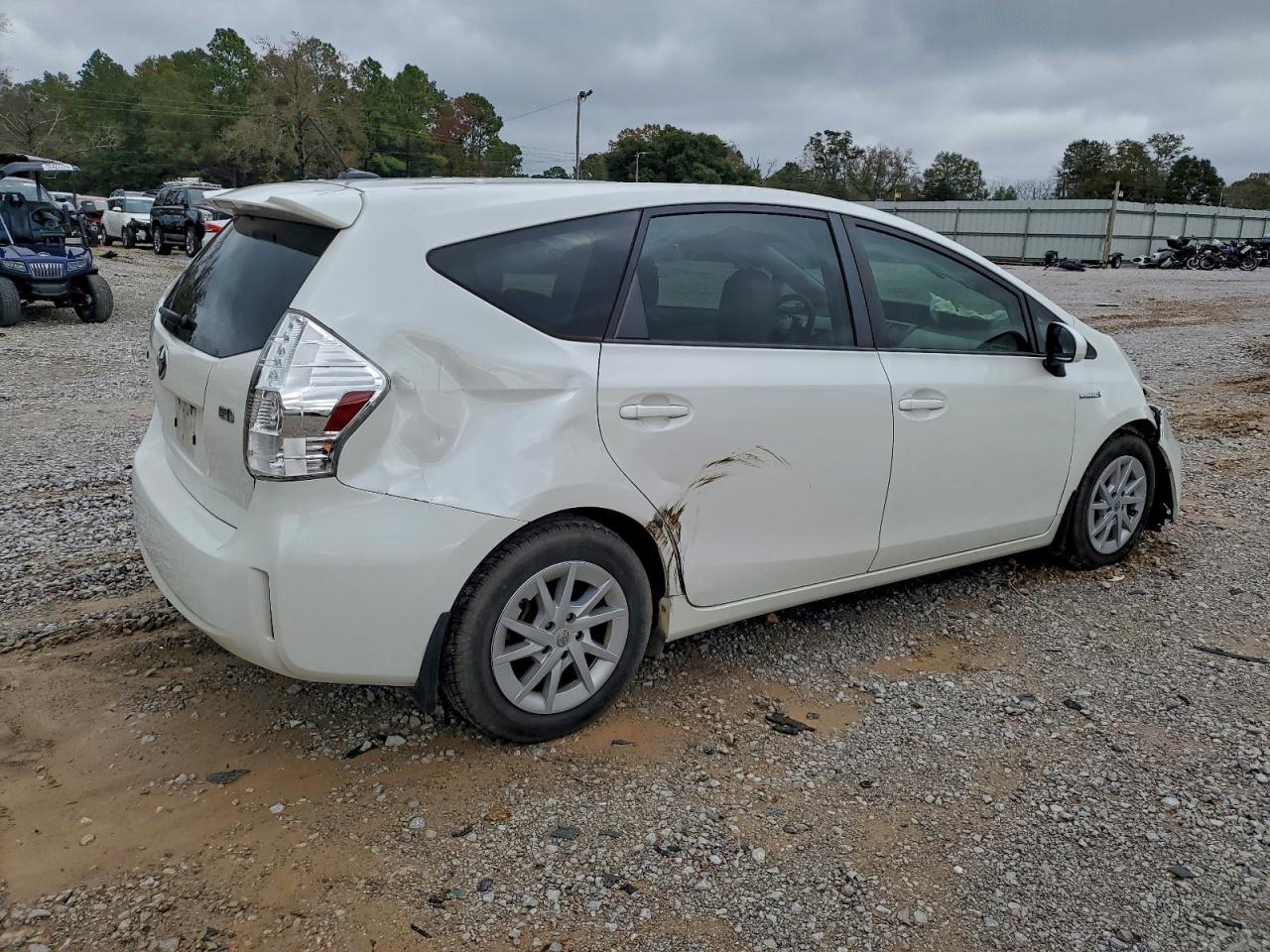 2012 TOYOTA PRIUS V