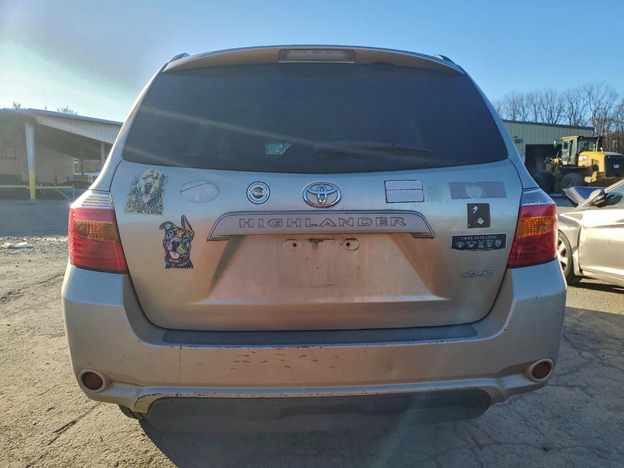 2010 TOYOTA HIGHLANDER