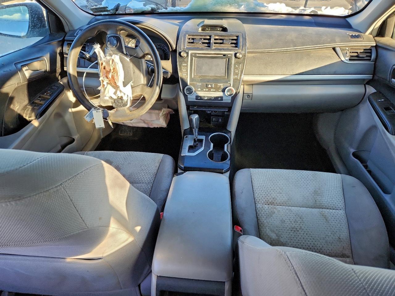 2013 TOYOTA CAMRY