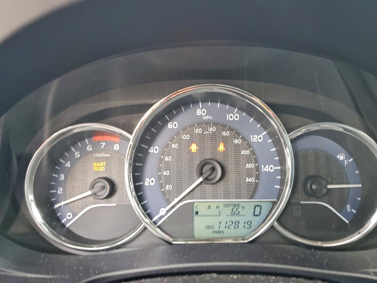 2016 TOYOTA COROLLA