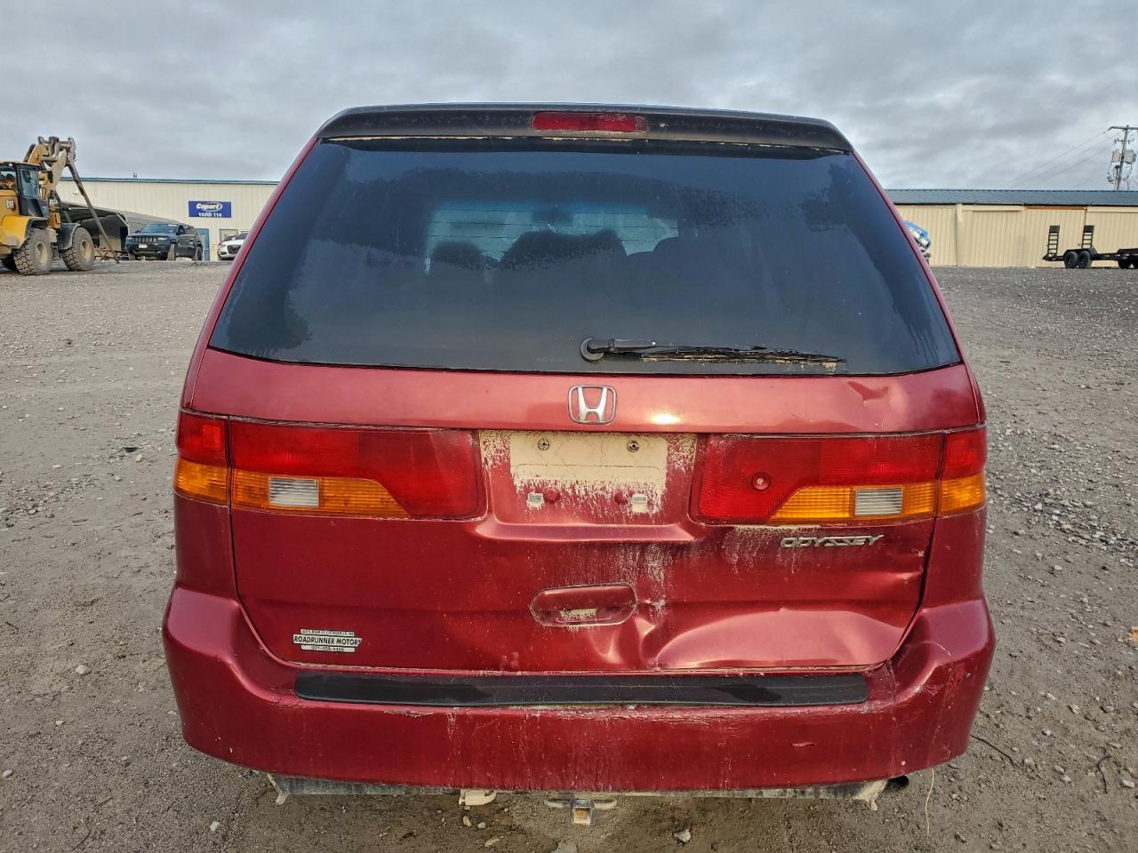 2002 HONDA ODYSSEY