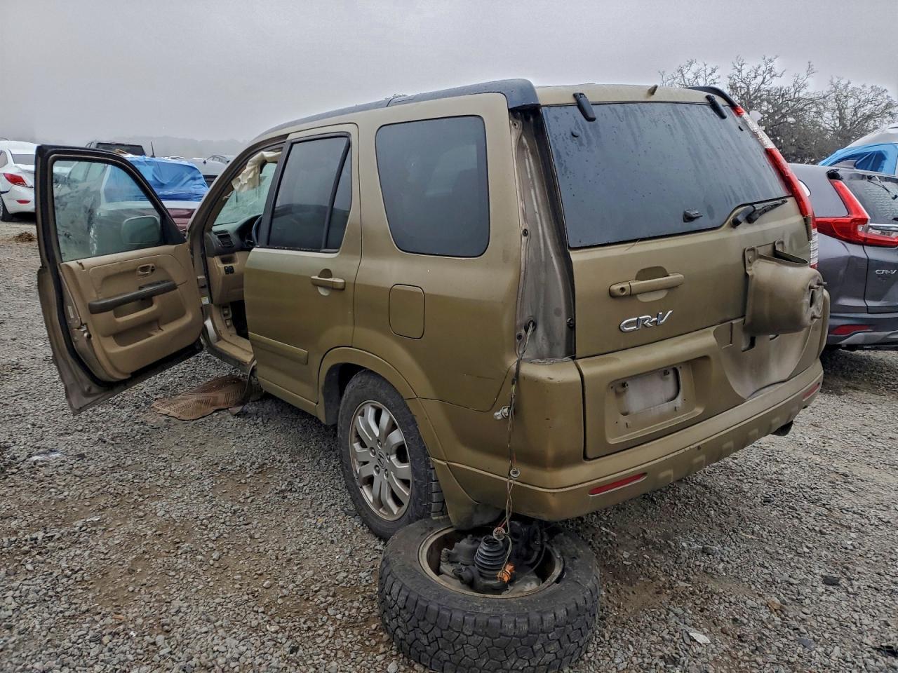 2006 HONDA CR-V