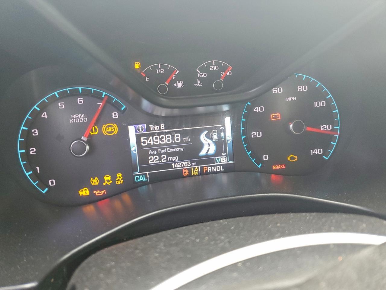 2017 GMC CANYON