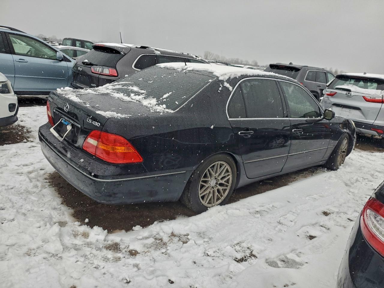 2001 LEXUS Ls 430