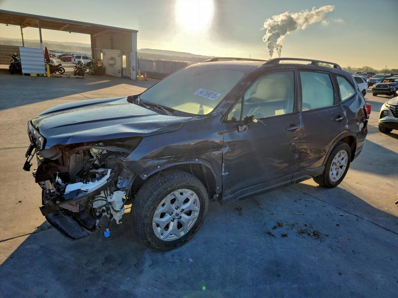 2021 SUBARU FORESTER
