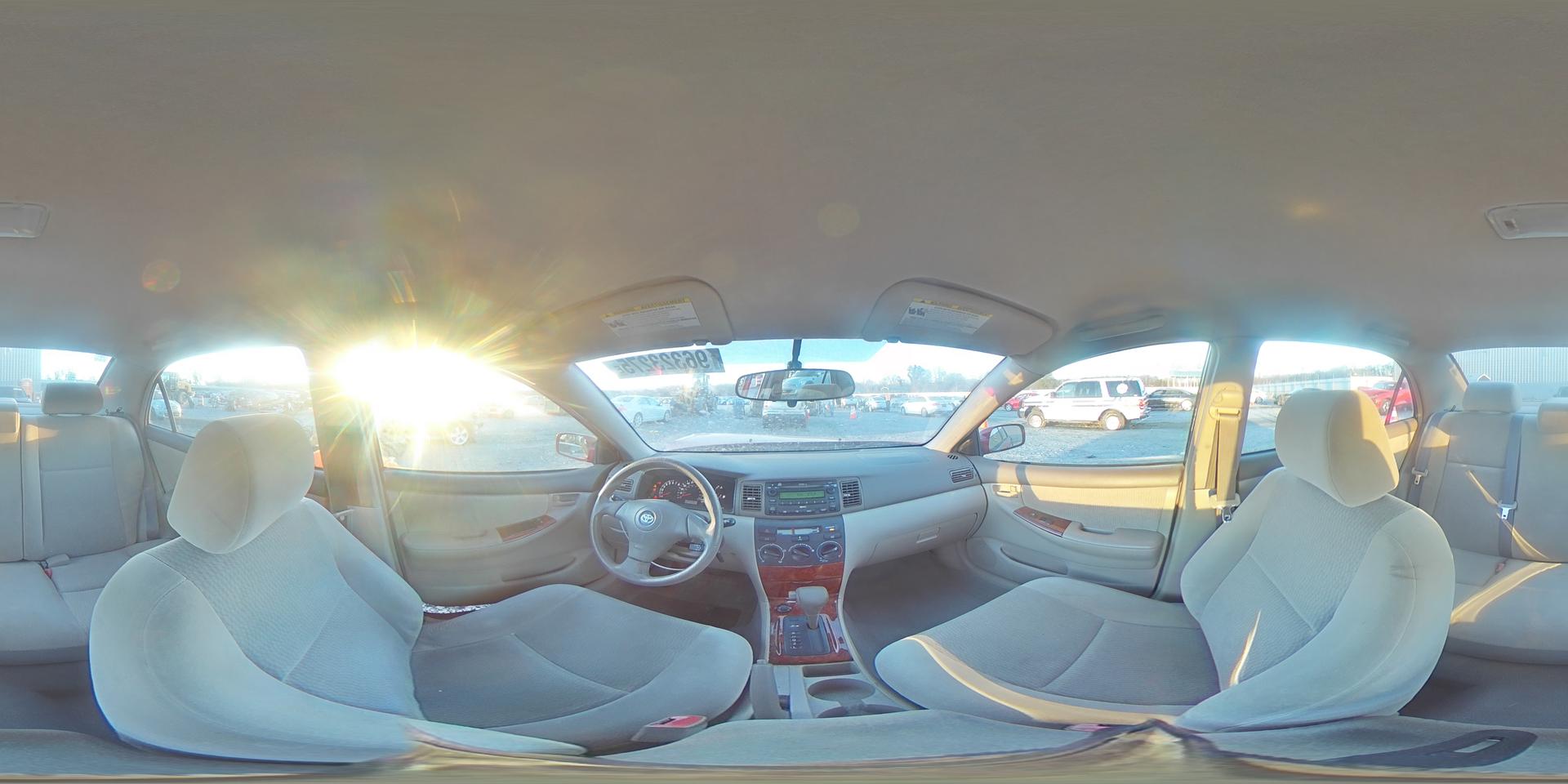 2007 TOYOTA COROLLA