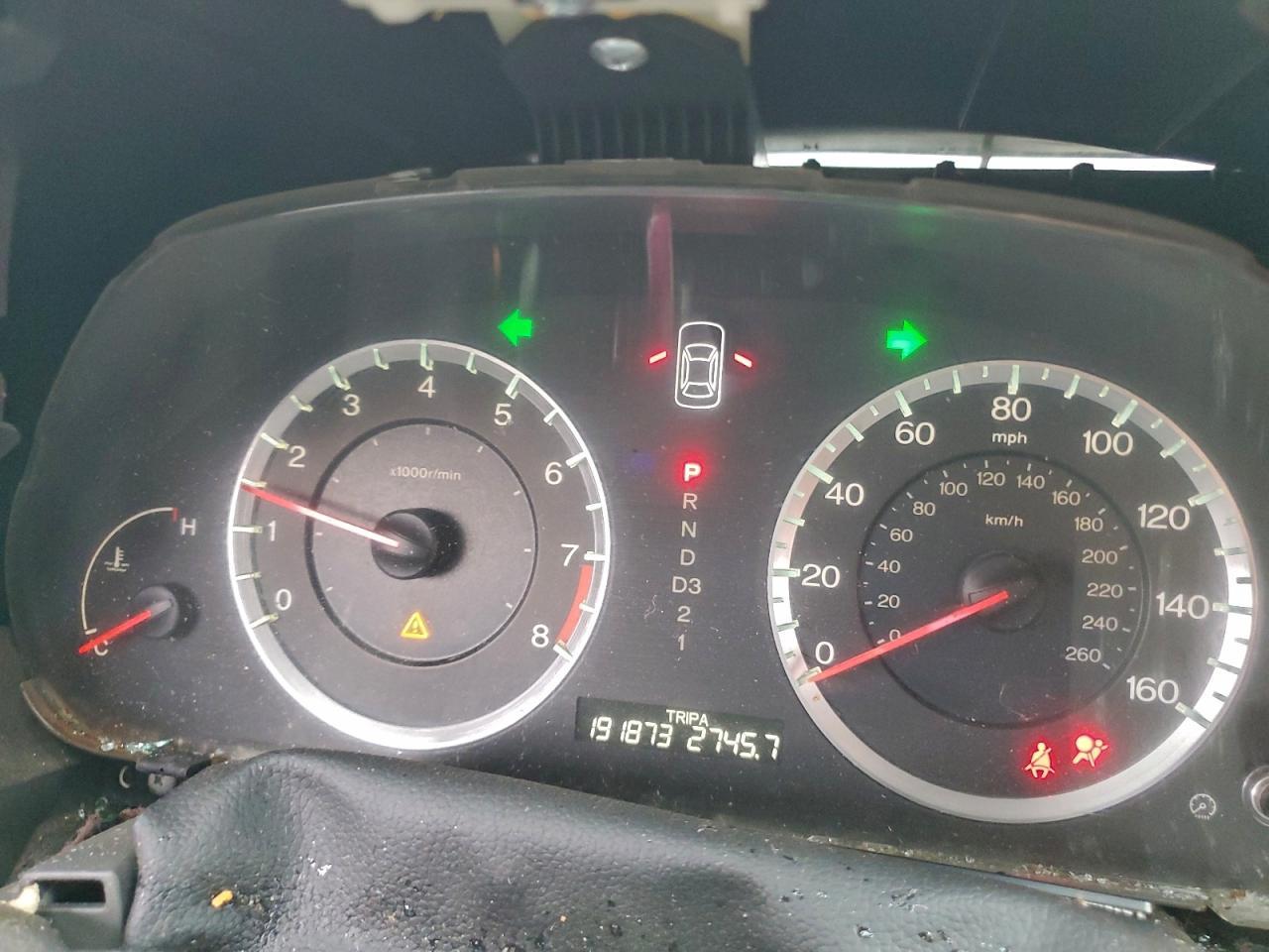 2008 HONDA ACCORD