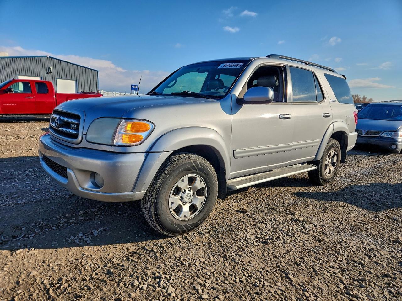 2001 TOYOTA Sequoia