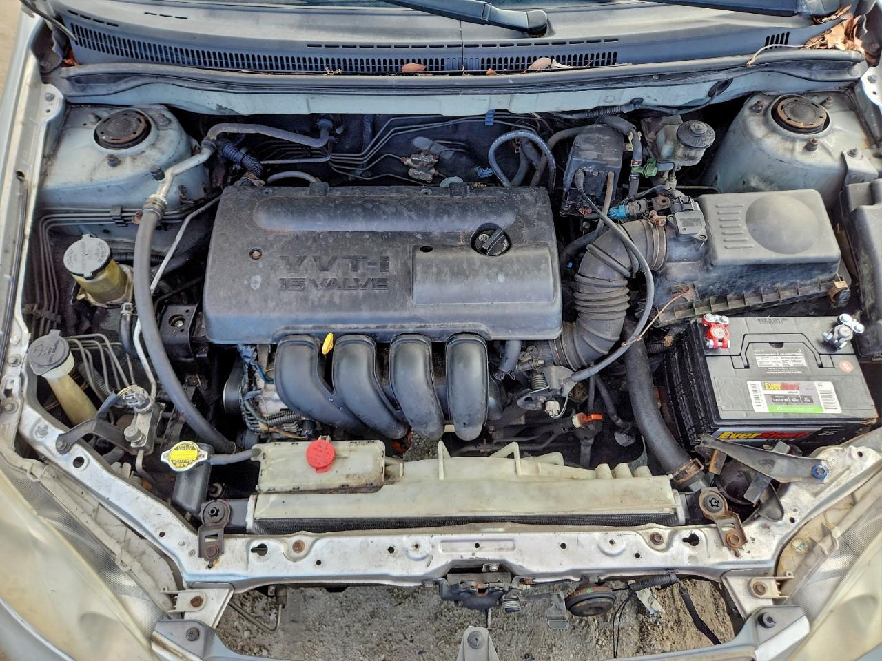 2004 TOYOTA COROLLA