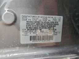 2016 NISSAN VERSA