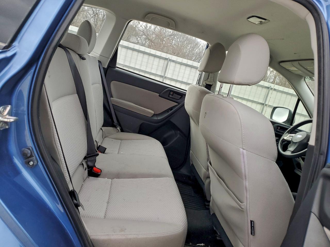 2015 SUBARU FORESTER