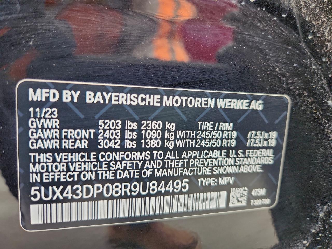 2024 BMW X3