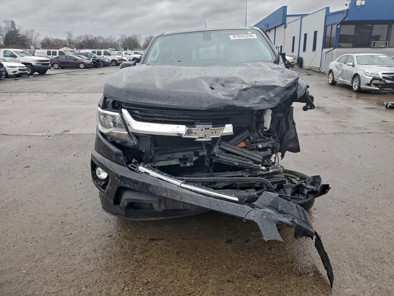 2018 CHEVROLET COLORADO
