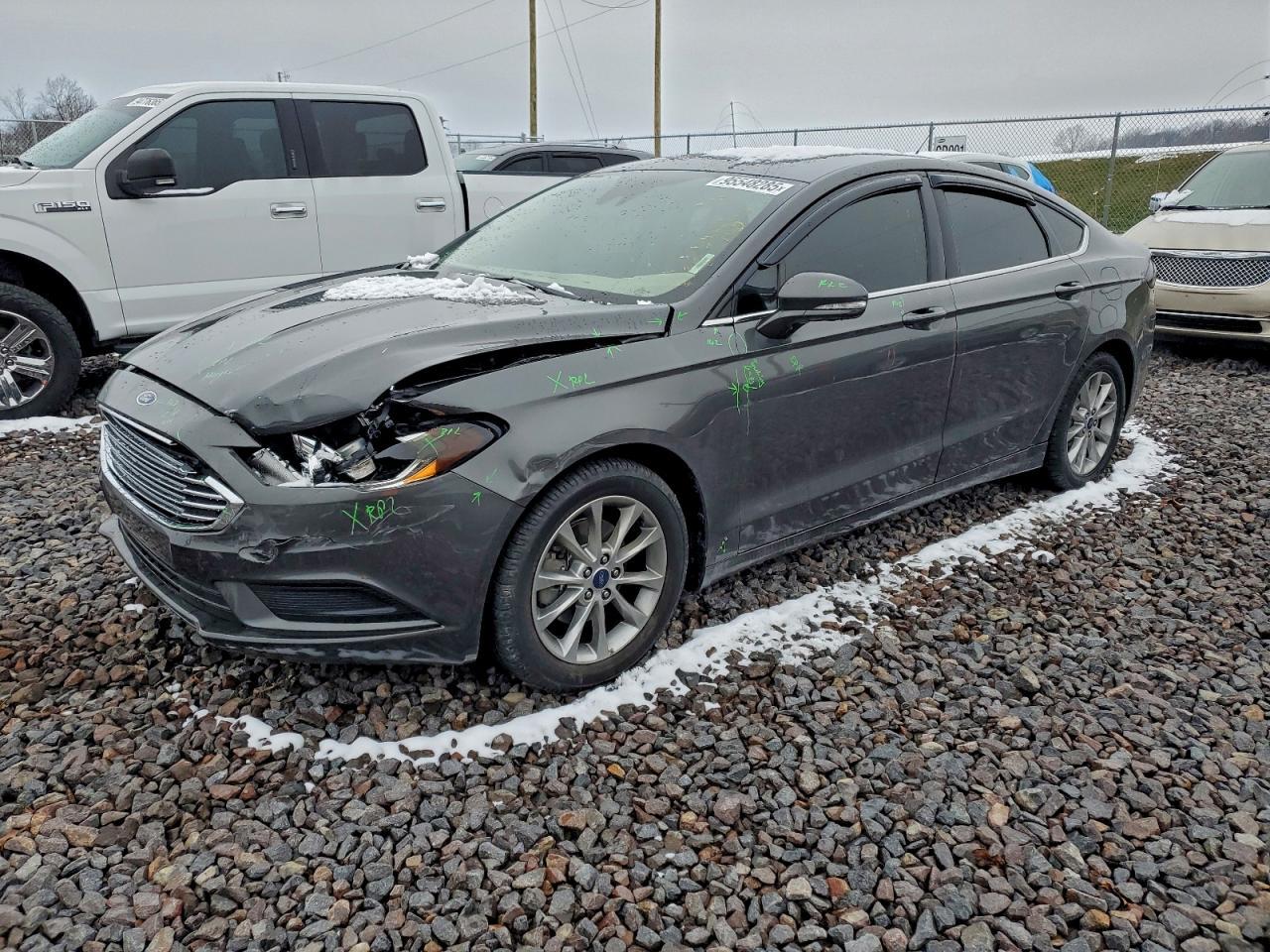 2017 FORD FUSION