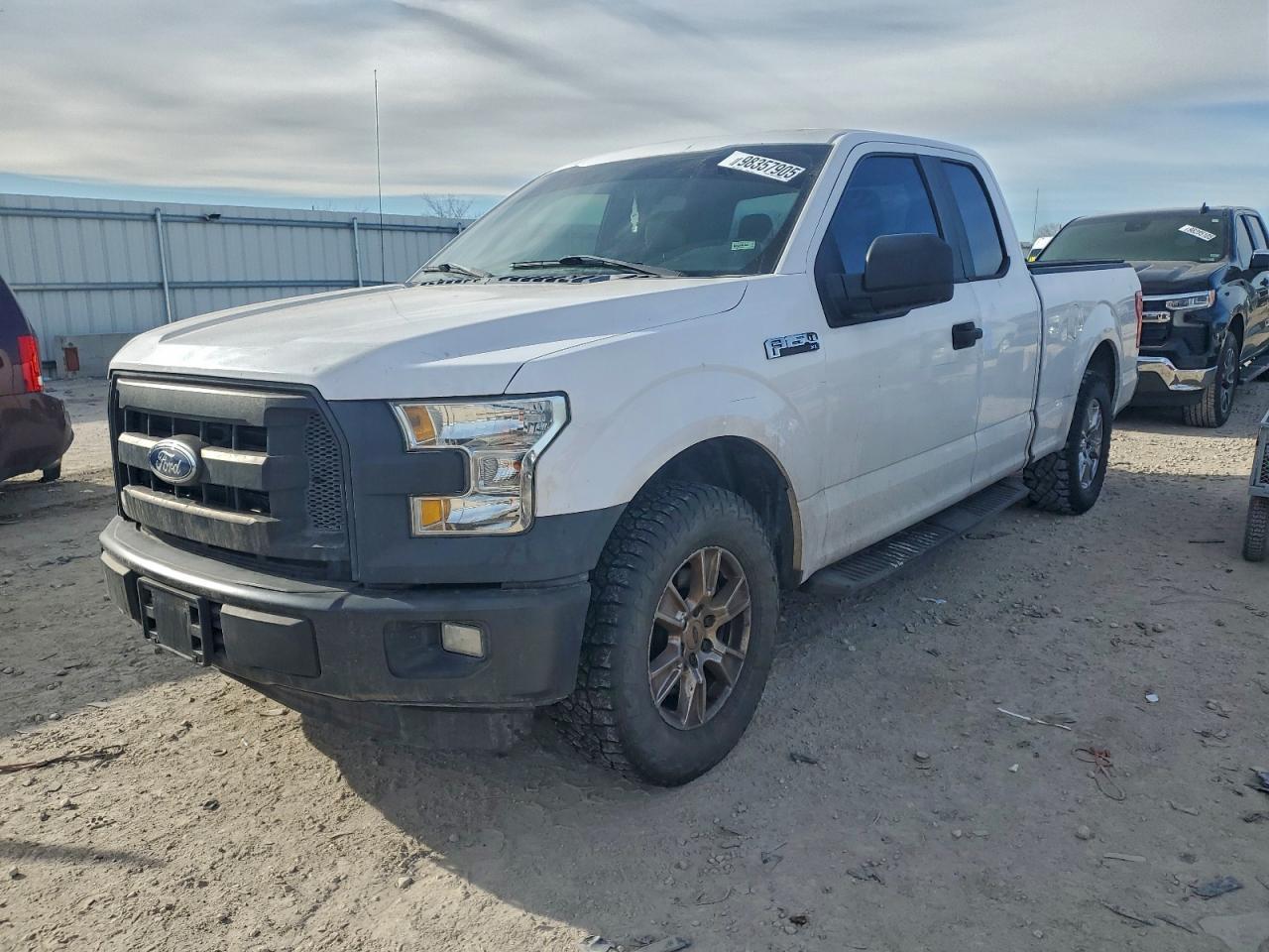 2015 FORD F-150