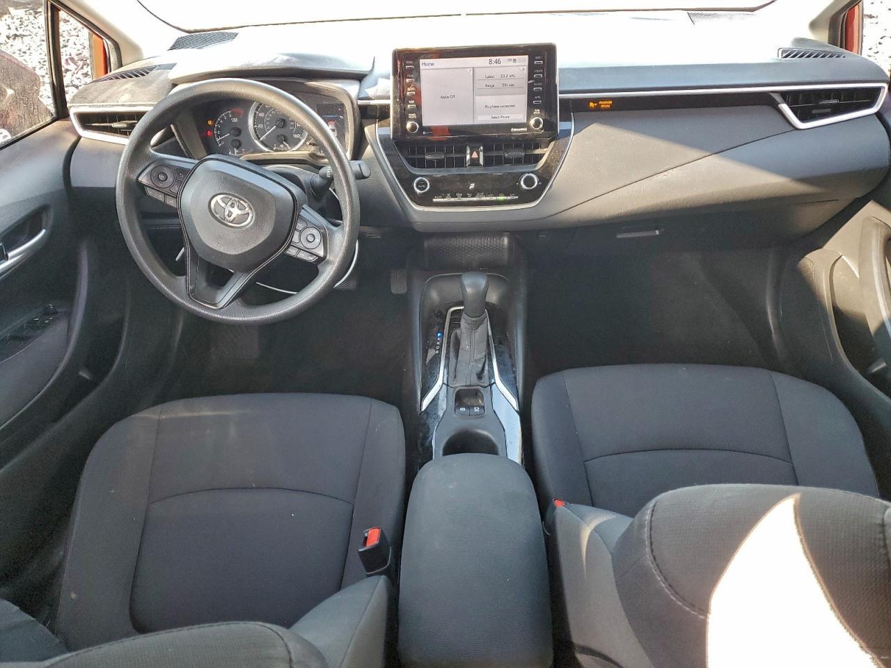 2021 TOYOTA COROLLA