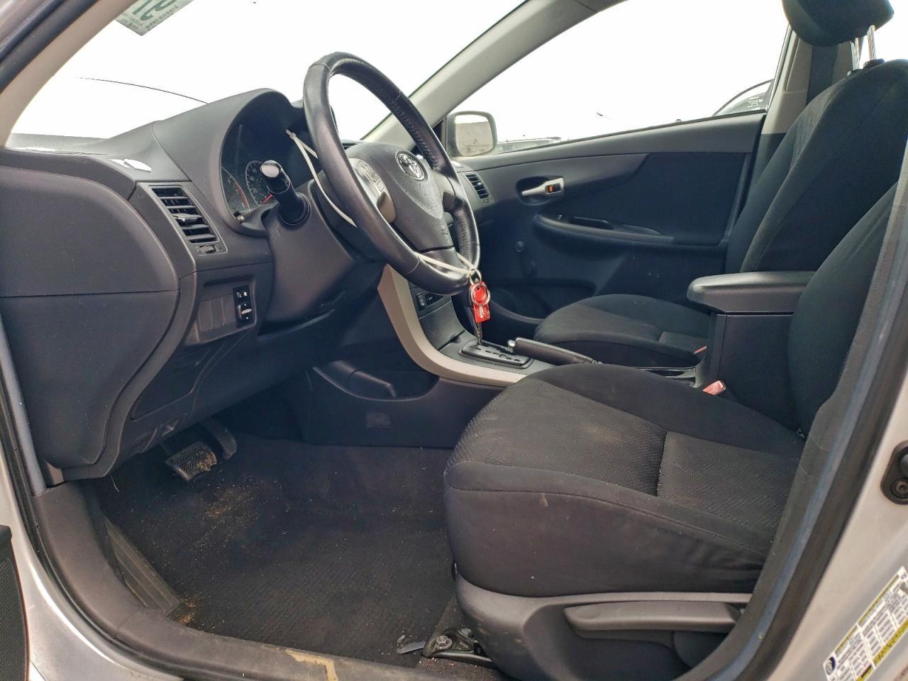 2009 TOYOTA COROLLA