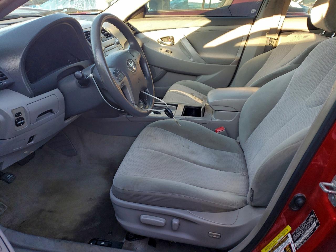 2010 TOYOTA CAMRY