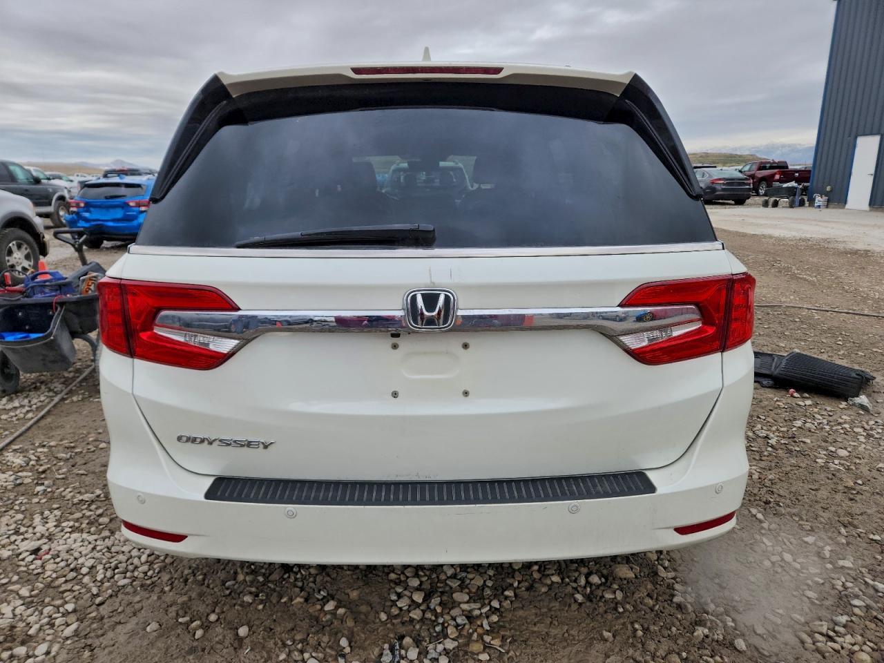 2019 HONDA ODYSSEY
