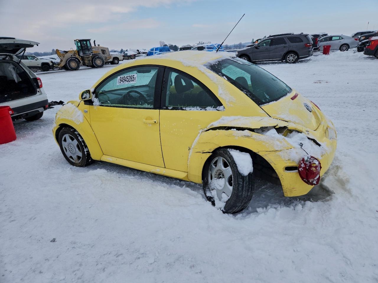 2000 VOLKSWAGEN Beetle