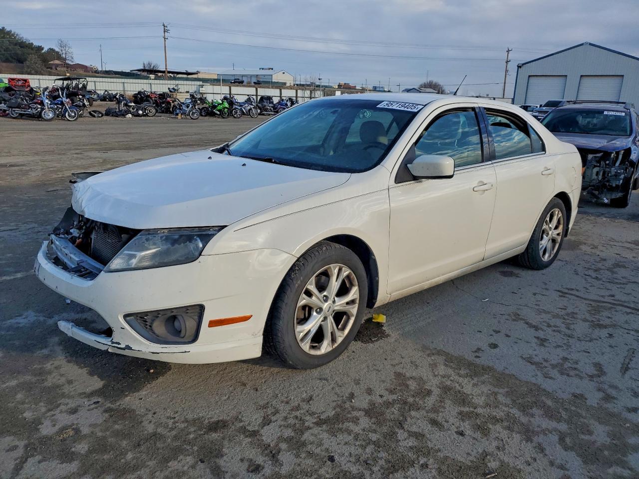 2012 FORD FUSION