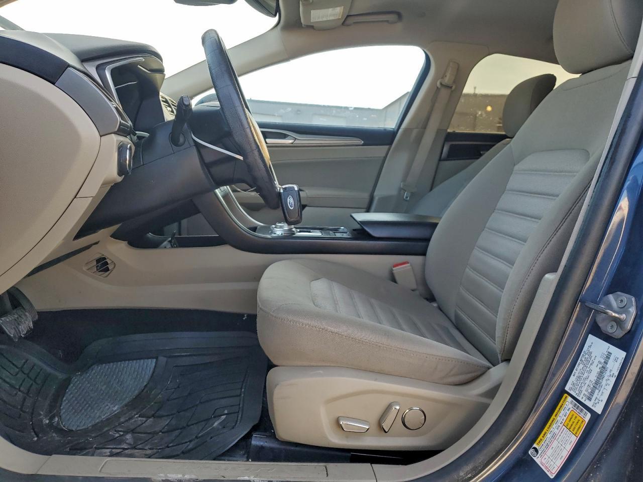2019 FORD FUSION