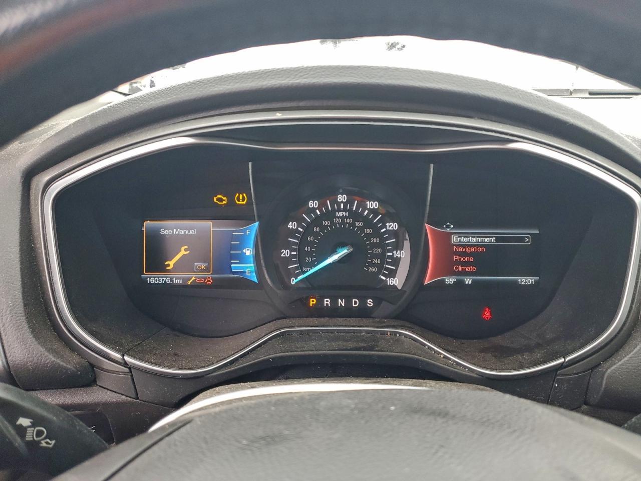 2016 FORD FUSION